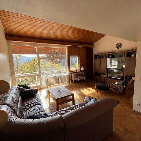 Apartamento Waldhaus Max Bad Wildbad Exterior foto