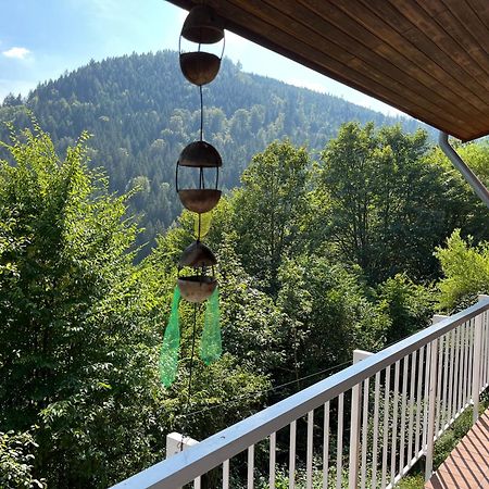 Apartamento Waldhaus Max Bad Wildbad Exterior foto