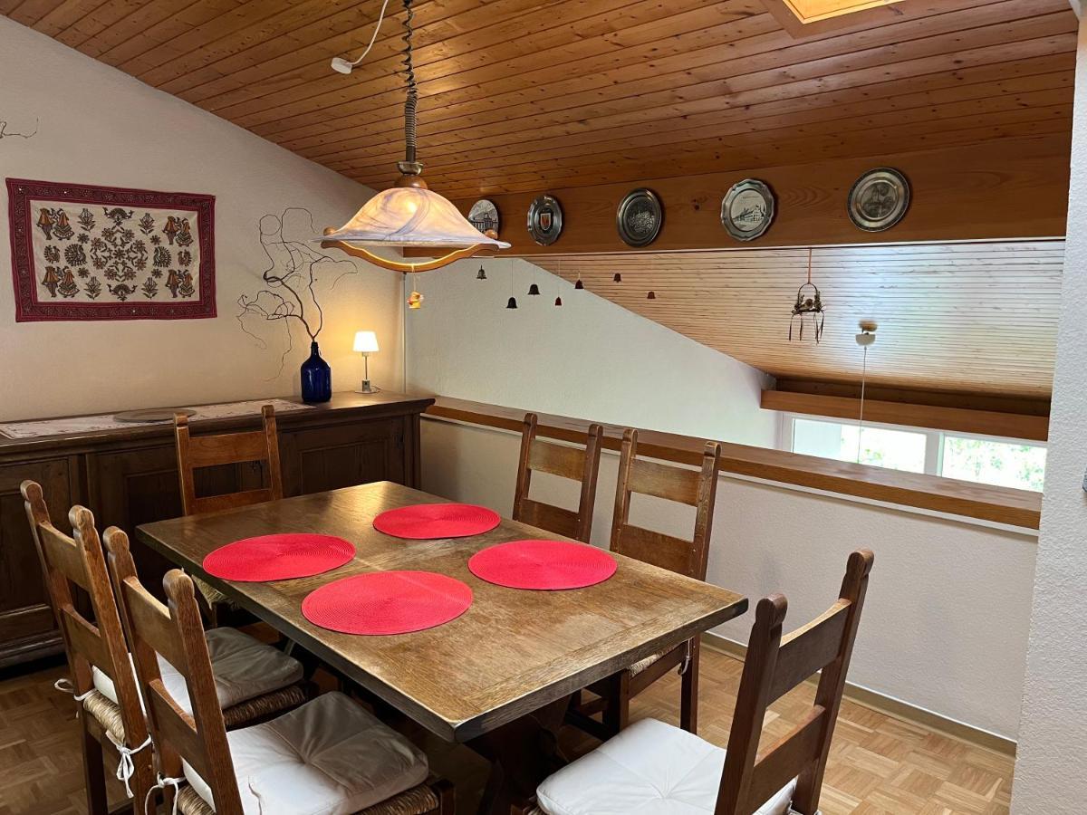 Apartamento Waldhaus Max Bad Wildbad Exterior foto