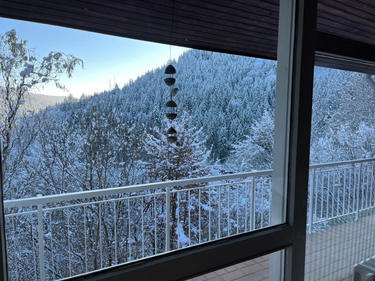 Apartamento Waldhaus Max Bad Wildbad Exterior foto